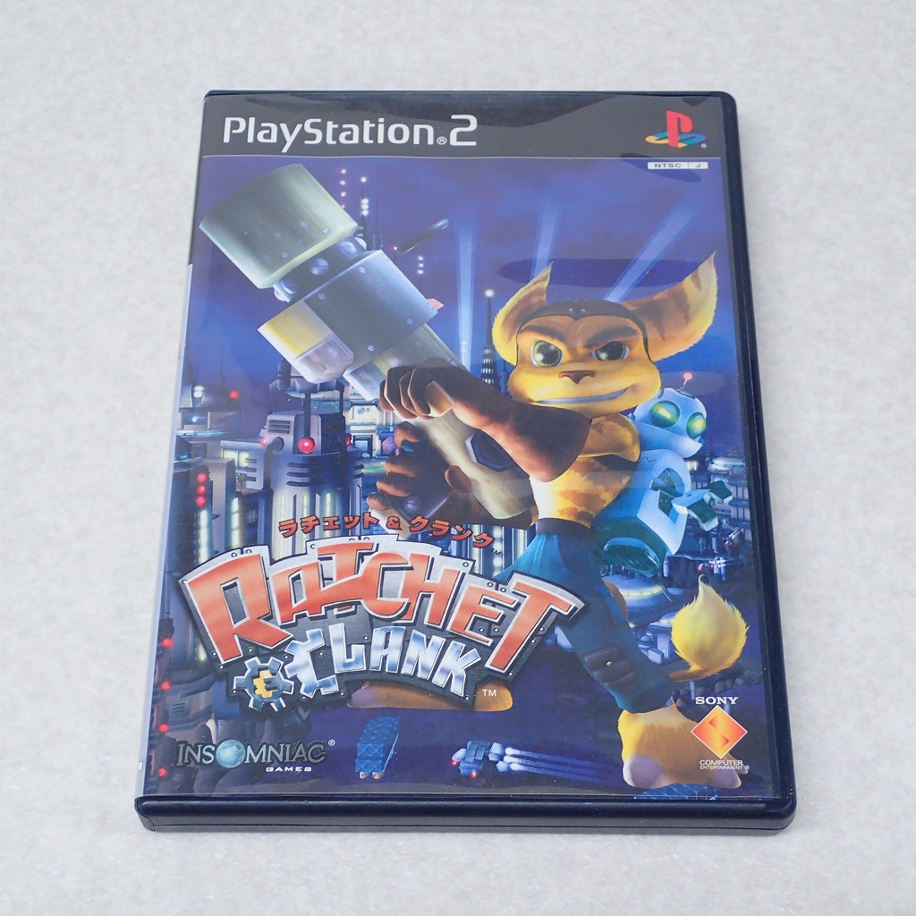 【中古ソフト】PlayStation2｜ラチェット＆クランク