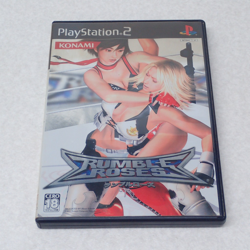 【中古ソフト】PlayStation2｜ランブルローズ