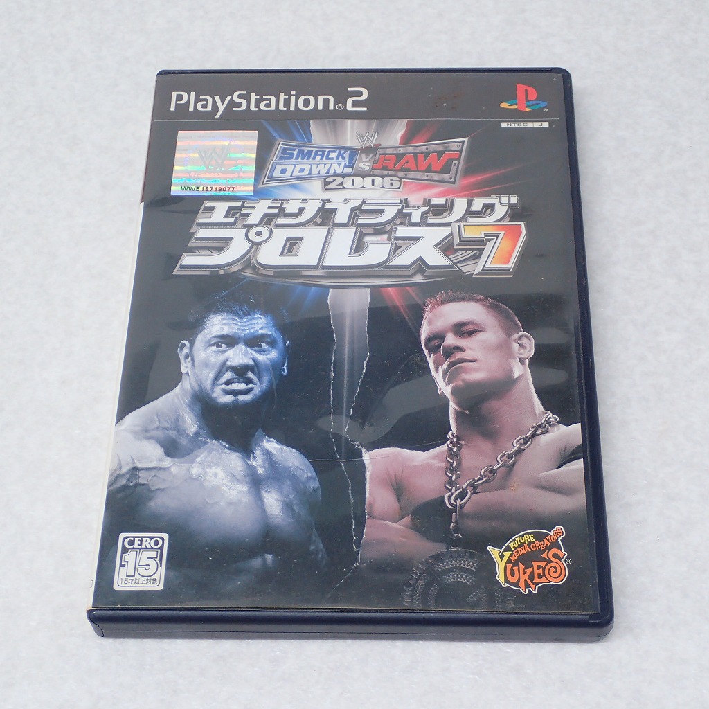 【中古ソフト】PlayStation2｜エキサイティングプロレス7