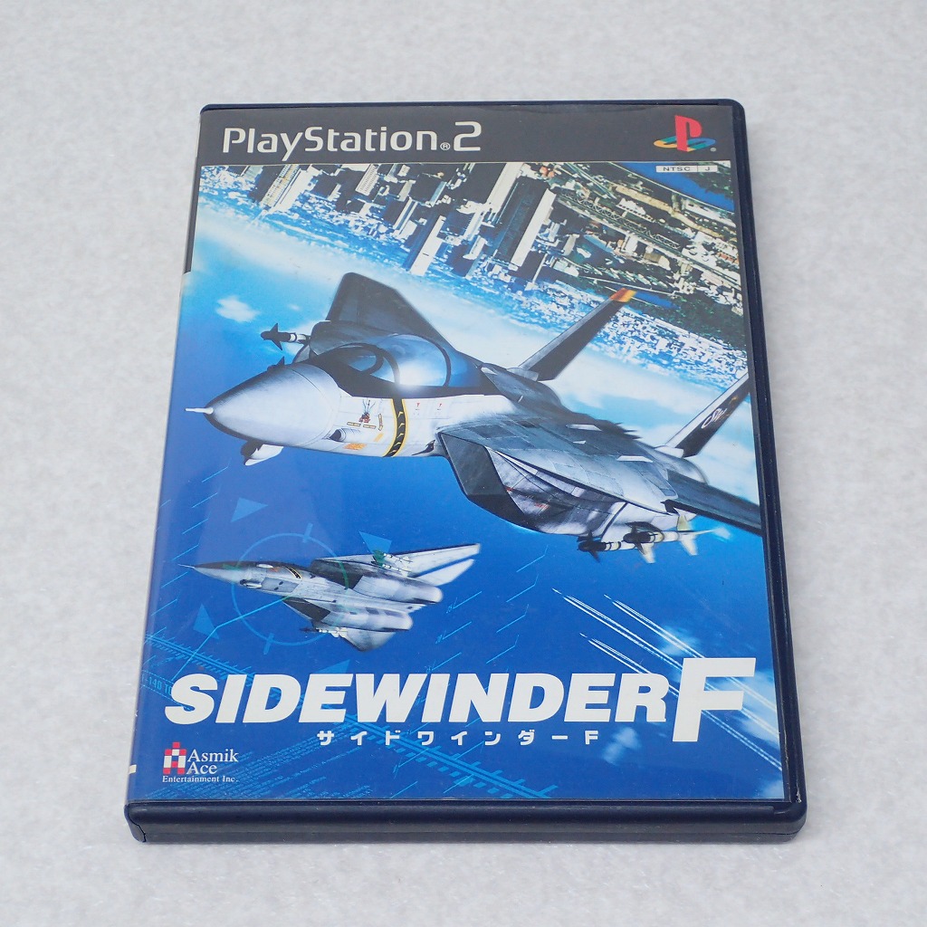 【中古ソフト】PlayStation2｜サイドワインダーF