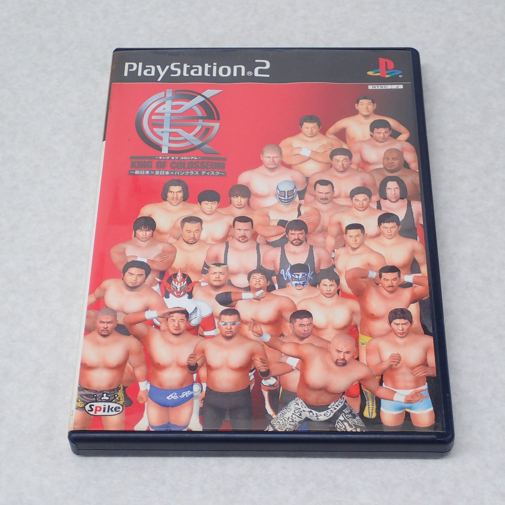 【中古ソフト】PlayStation2｜キングオブコロシアム 新日本×全日本×バンクラス