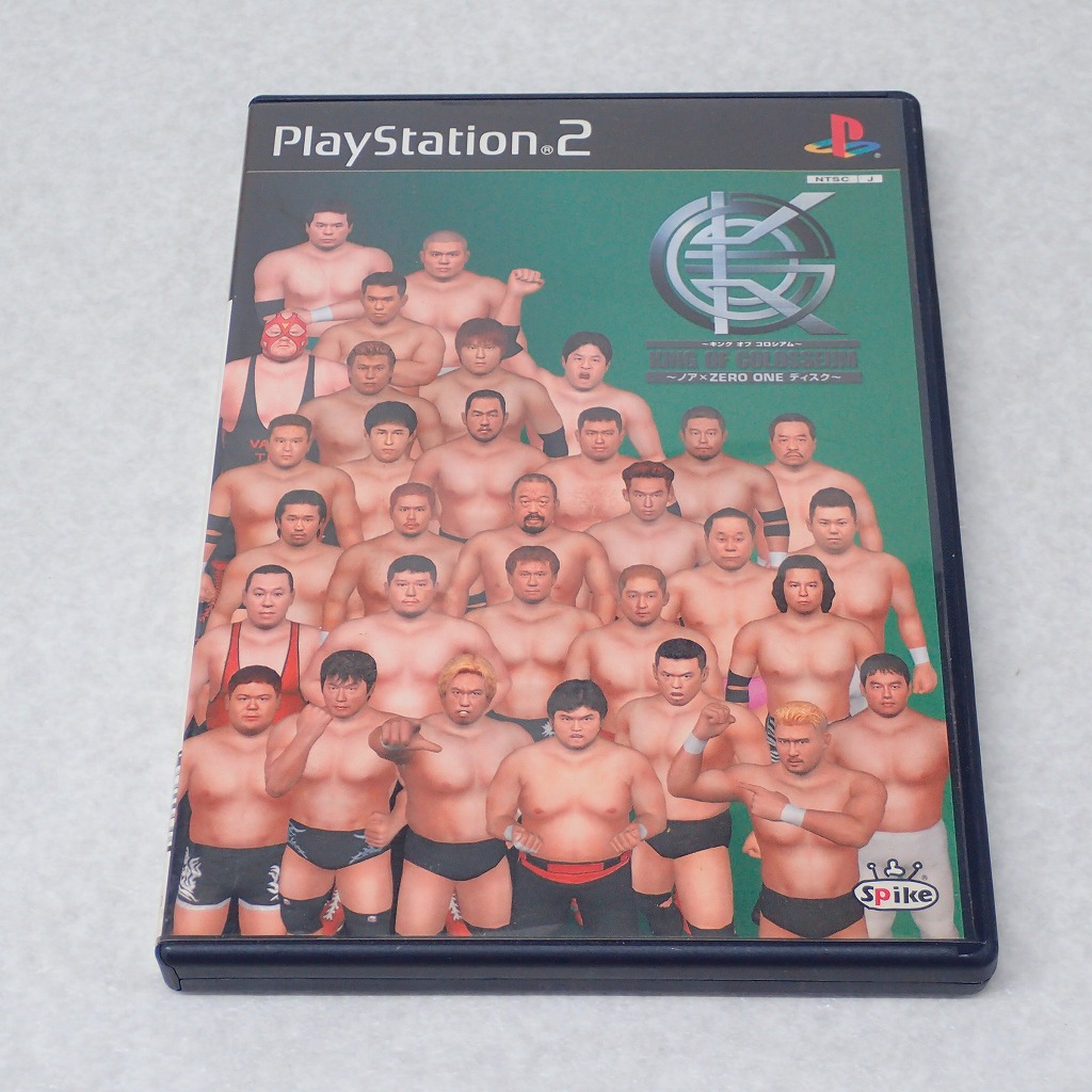 【中古ソフト】PlayStation2｜キングオブコロシアム ノア×ZERO-ONE