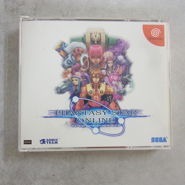 【中古ソフト】ドリームキャスト│ファンタシースターオンライン