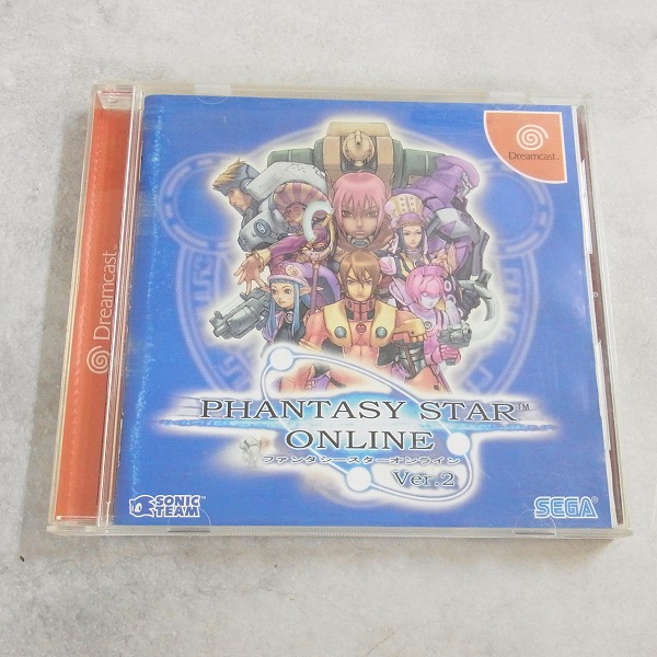 【中古ソフト】ドリームキャスト│ファンタシースターオンライン　Ver.2