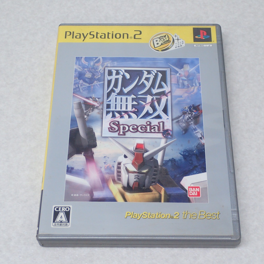 【中古ソフト】PlayStation2｜ガンダム無双 Special