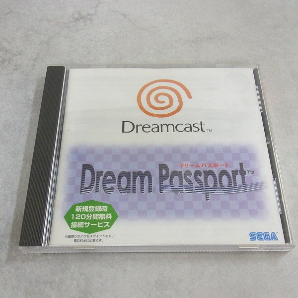 【中古ソフト】ドリームキャスト│ドリームパスポート