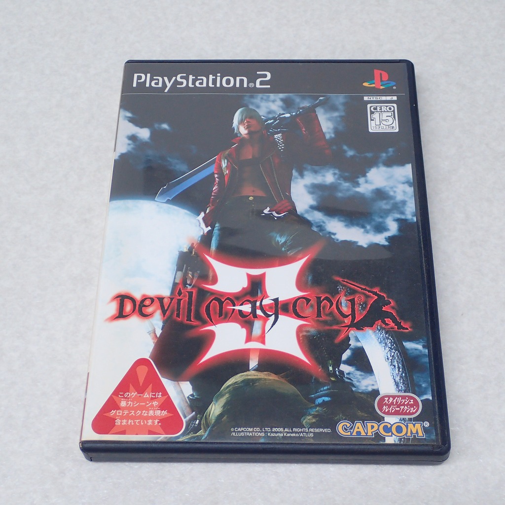 【中古ソフト】PlayStation2｜デビルメイクライ3