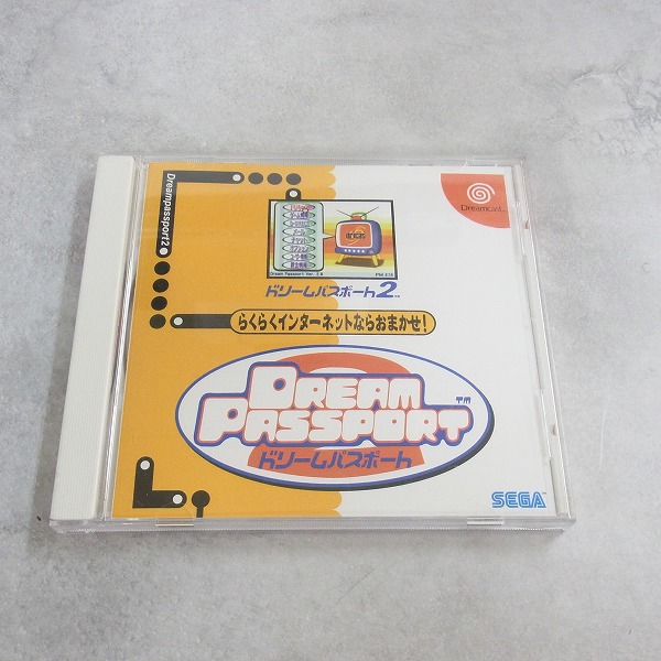 【中古ソフト】ドリームキャスト│ドリームパスポート2