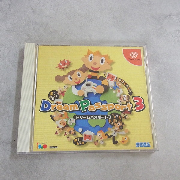 【中古ソフト】ドリームキャスト│ドリームパスポート3