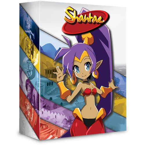 【海外輸入品】Shantae PS5 Slipcover