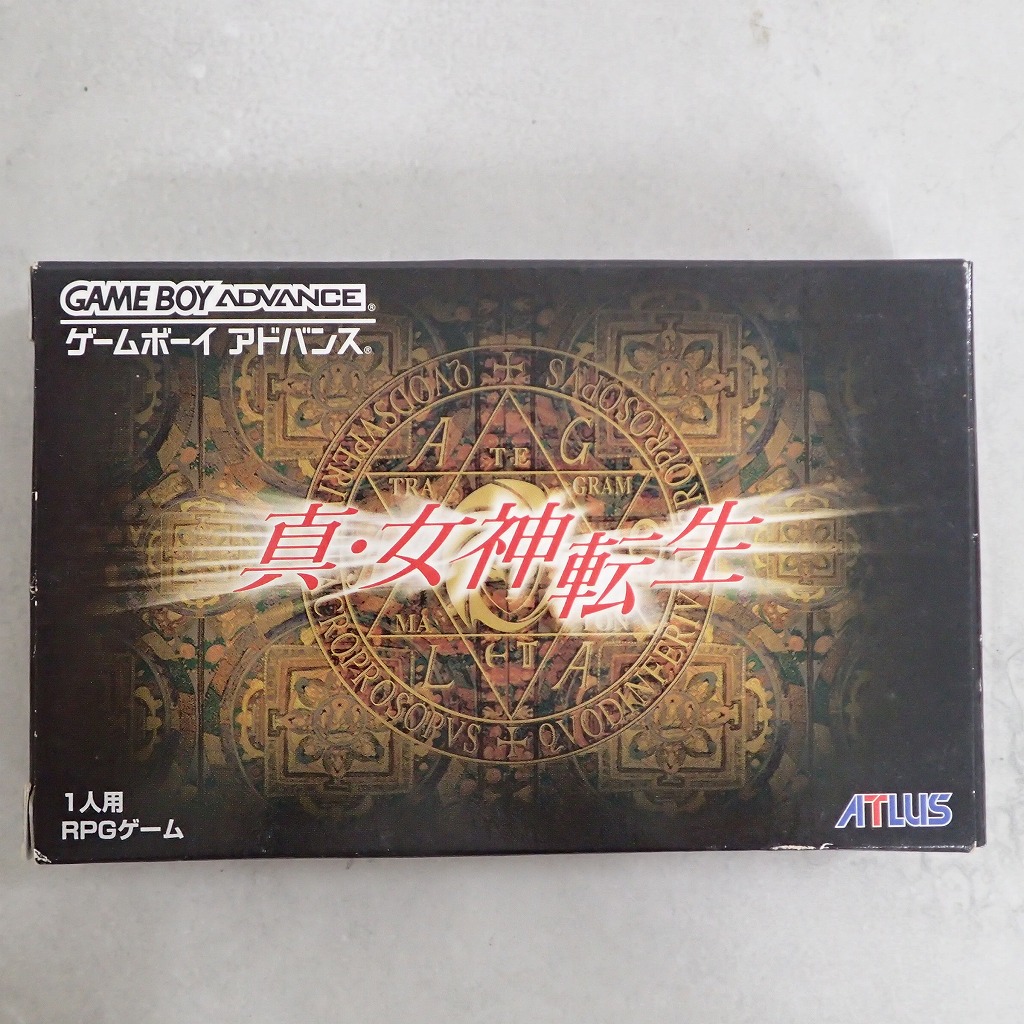 【中古ソフト】ゲームボーイアドバンス│真・女神転生
