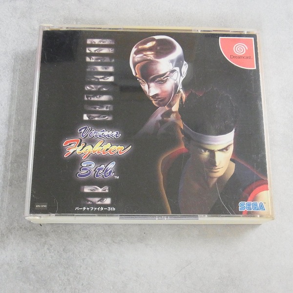 【中古ソフト】ドリームキャスト│バーチャファイター3tb