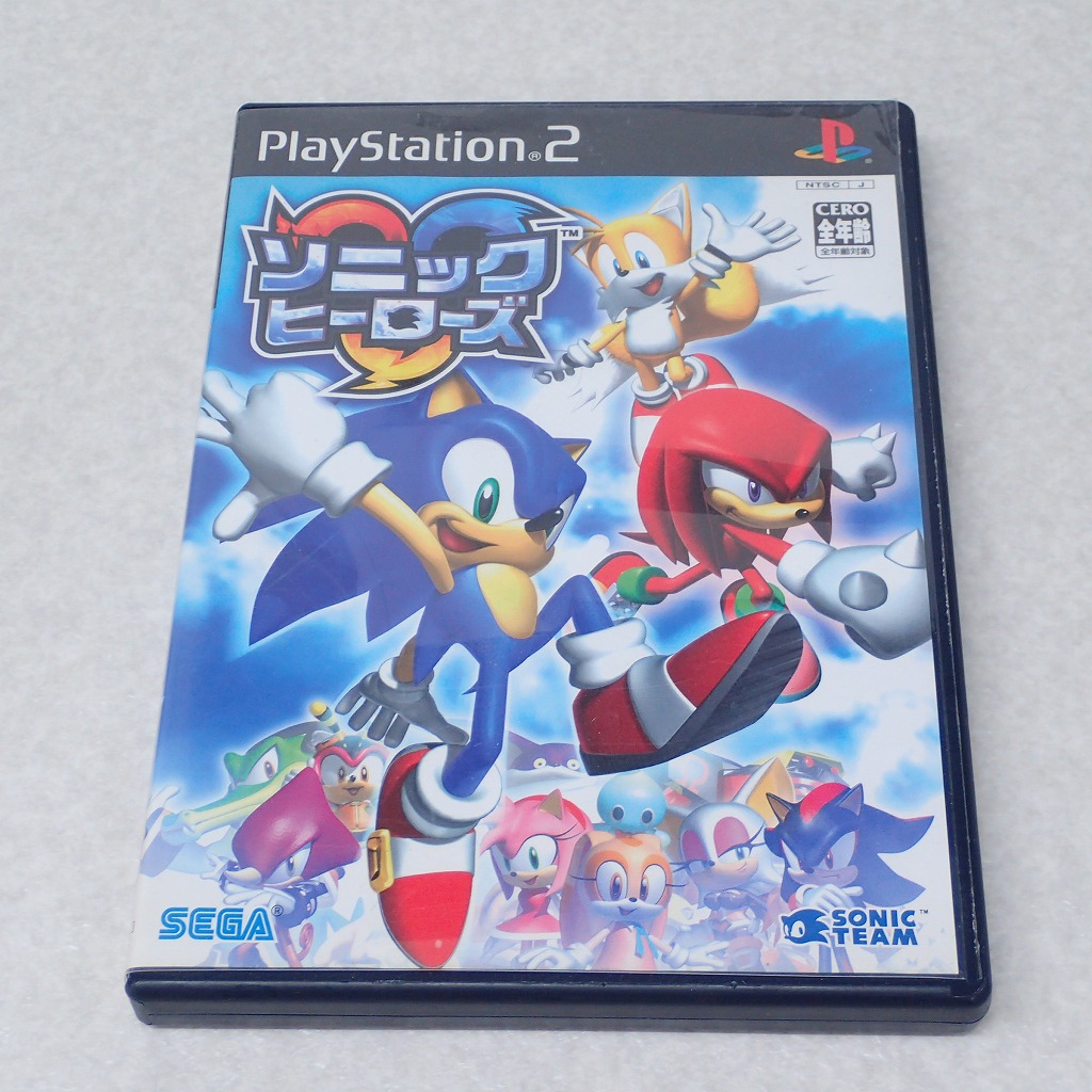 【中古ソフト】PlayStation2｜ソニック ヒーローズ