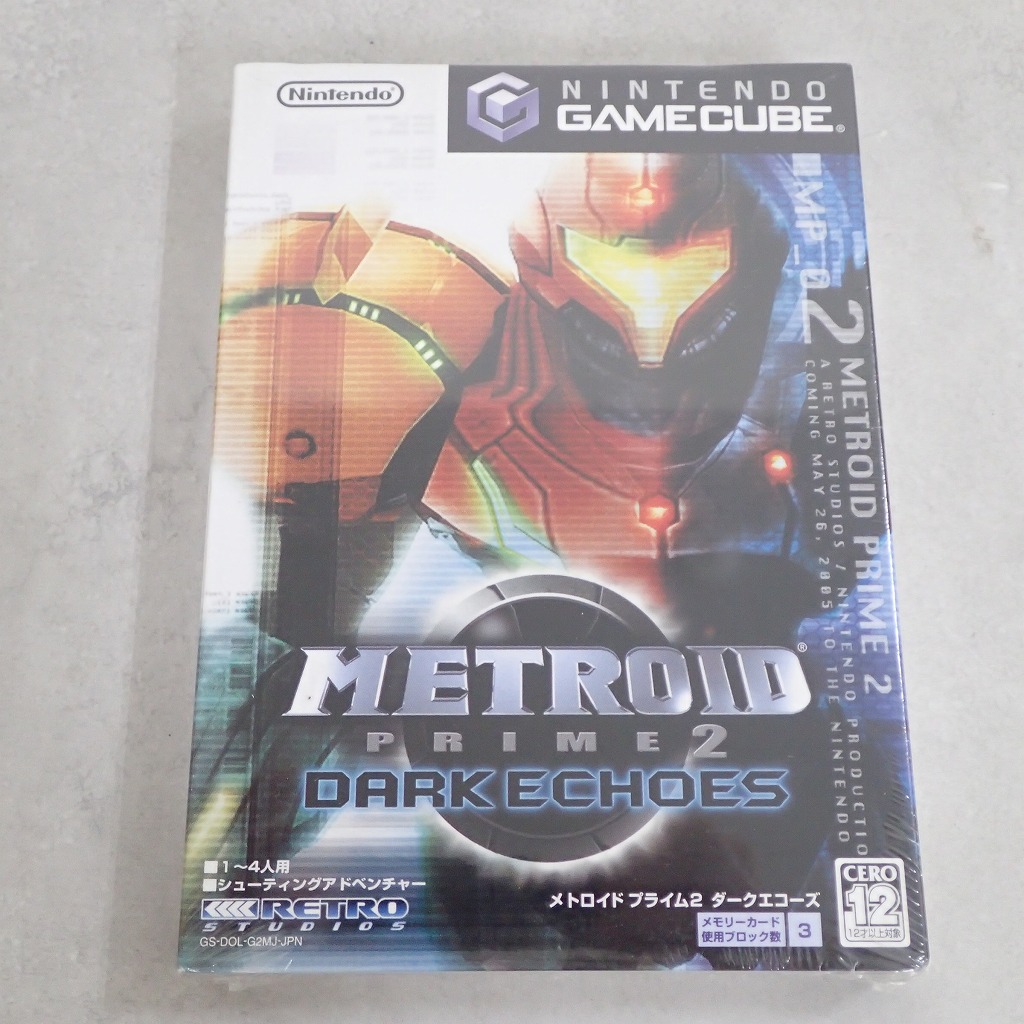 【中古ソフト】 ゲームキューブ│メトロイドプライム2 ダークエコーズ