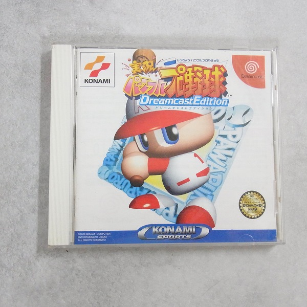 【中古ソフト】ドリームキャスト│実況パワフルプロ野球 Dreamcast Edition