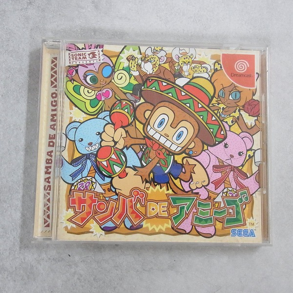 【中古ソフト】ドリームキャスト│サンバDEアミーゴ