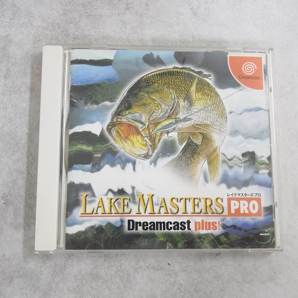 【中古ソフト】ドリームキャスト│LAKE MASTERS PRO Dreamcast plus!