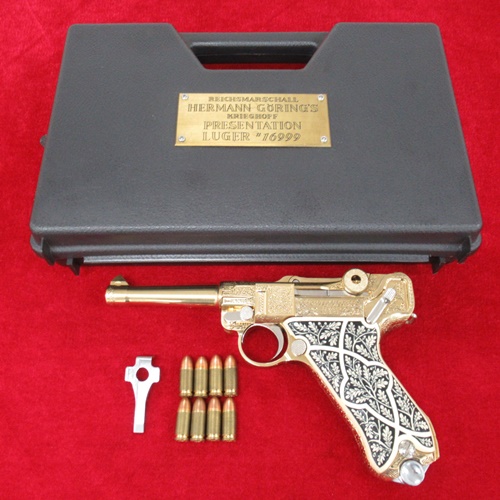 マルシン ACG 金属製モデルガン ルガー P08 ヘルマン・ゲーリング HERMANN GORING'S LUGER