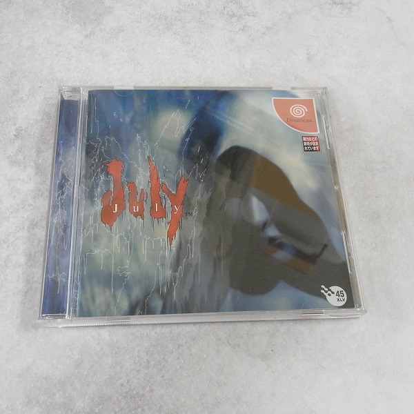 【中古ソフト】ドリームキャスト│July