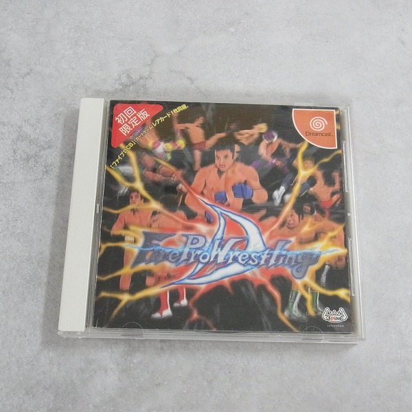 【中古ソフト】ドリームキャスト│ファイヤープロレスリングD