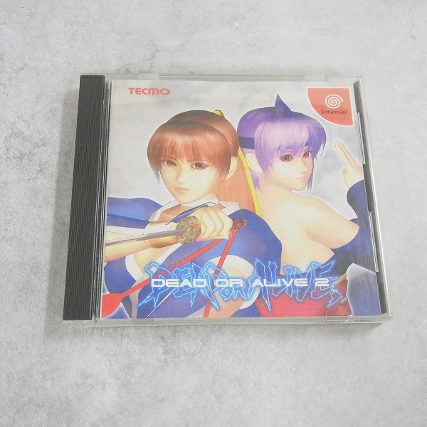 【中古ソフト】ドリームキャスト│DEAD OR ALIVE 2