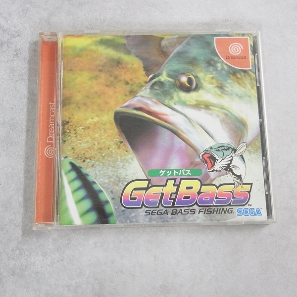 【中古ソフト】ドリームキャスト│ゲットバス