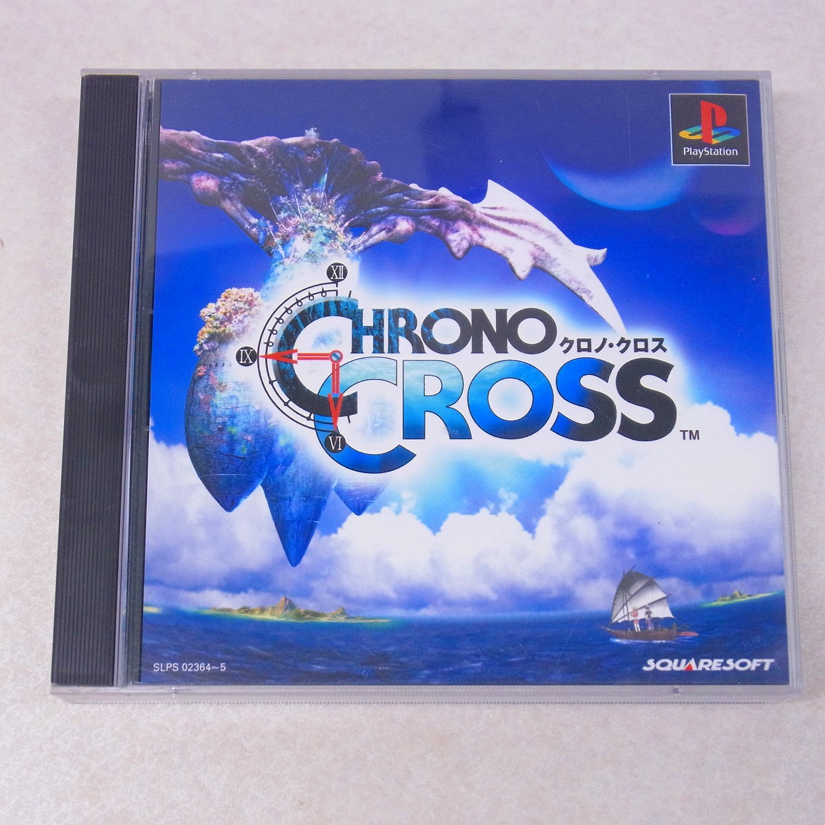 【中古ソフト】PlayStation│クロノ・クロス CHRONO CROSS