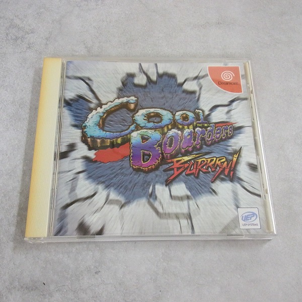 【中古ソフト】ドリームキャスト│COOL BOADERS BURRRN!