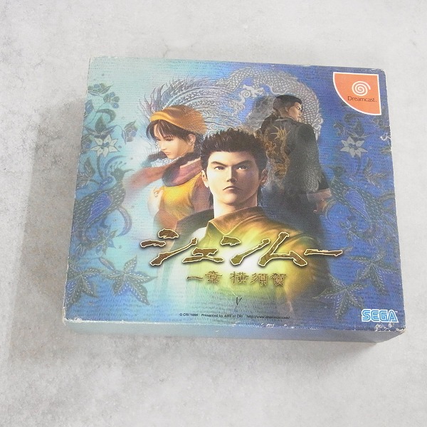 【中古ソフト】ドリームキャスト│シェンムー 一章 横須賀[限定版]