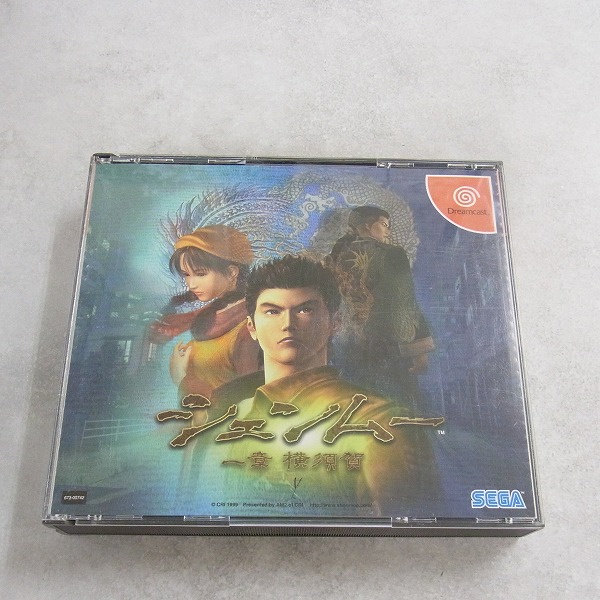 【中古ソフト】ドリームキャスト│シェンムー 一章 横須賀[通常版]
