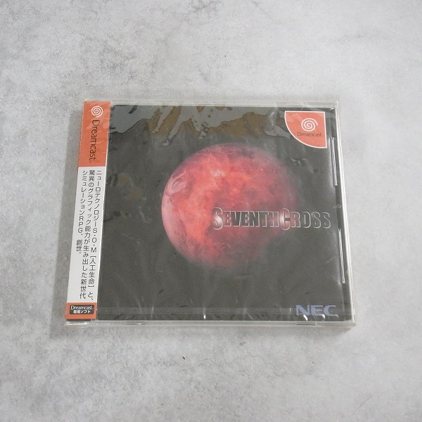 【中古ソフト】ドリームキャスト│SEVENTH CROSS