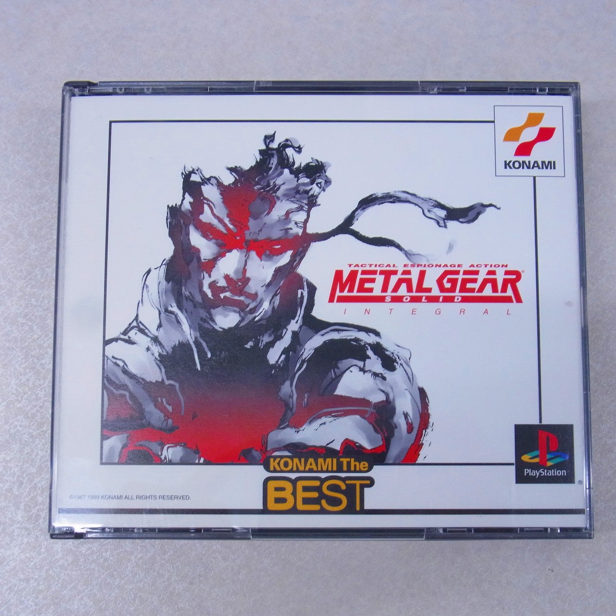 【中古ソフト】PlayStation│メタルギア ソリッド インテグラル