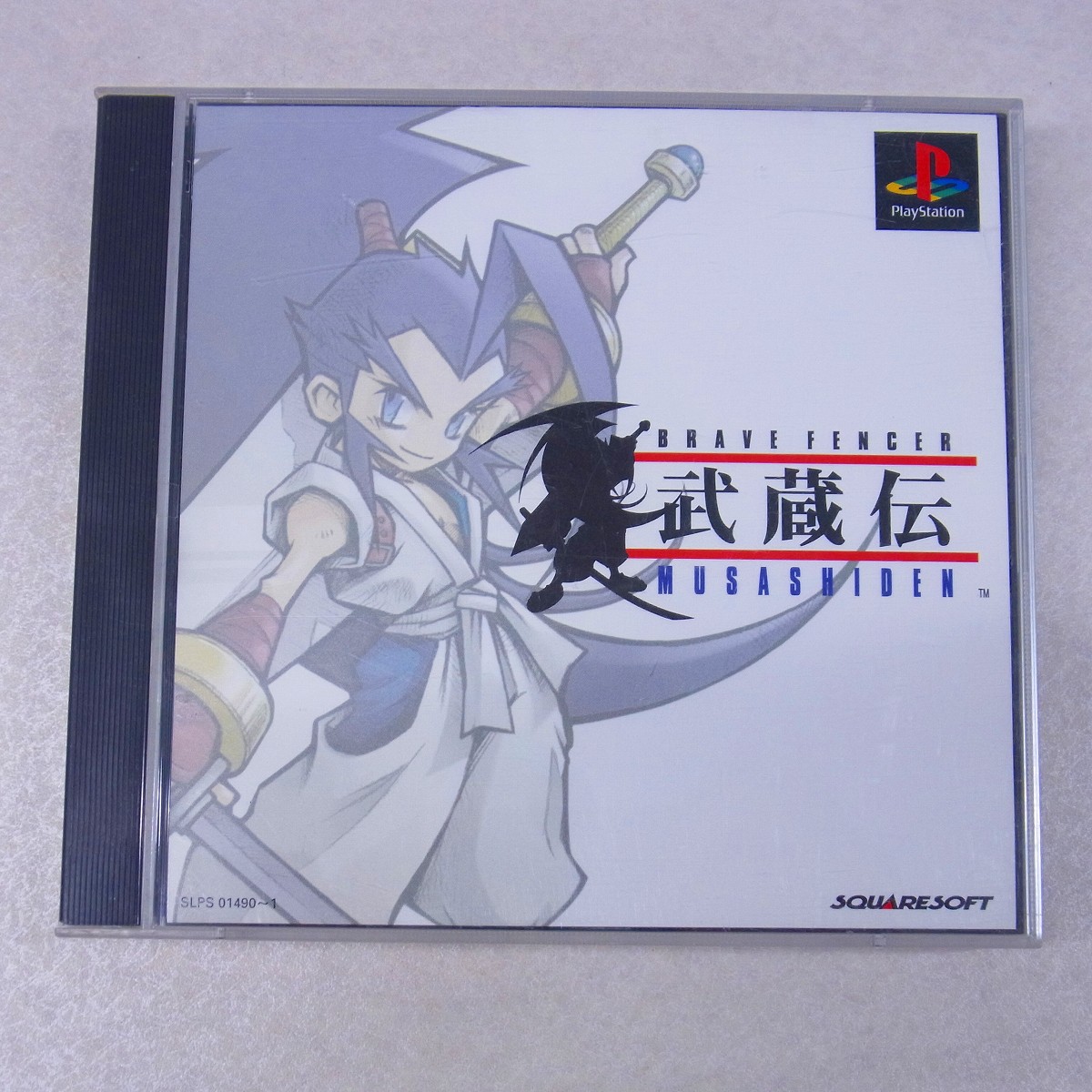 【中古ソフト】PlayStation│武蔵伝