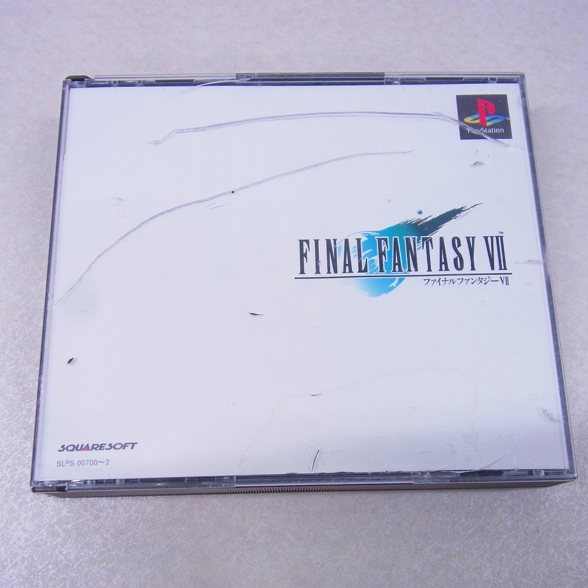 【中古ソフト】PlayStation│ファイナルファンタジーVII