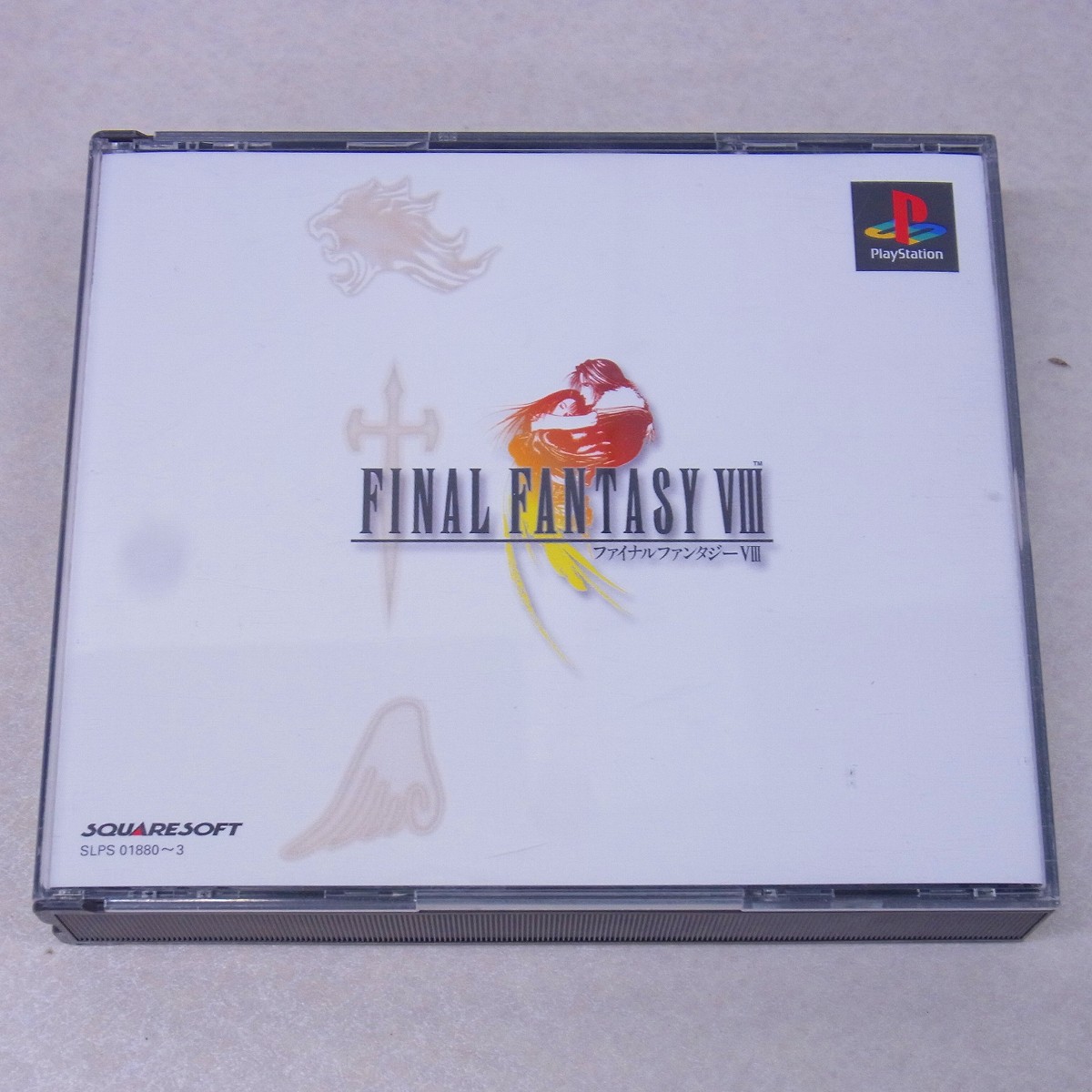【中古ソフト】PlayStation│ファイナルファンタジーVIII