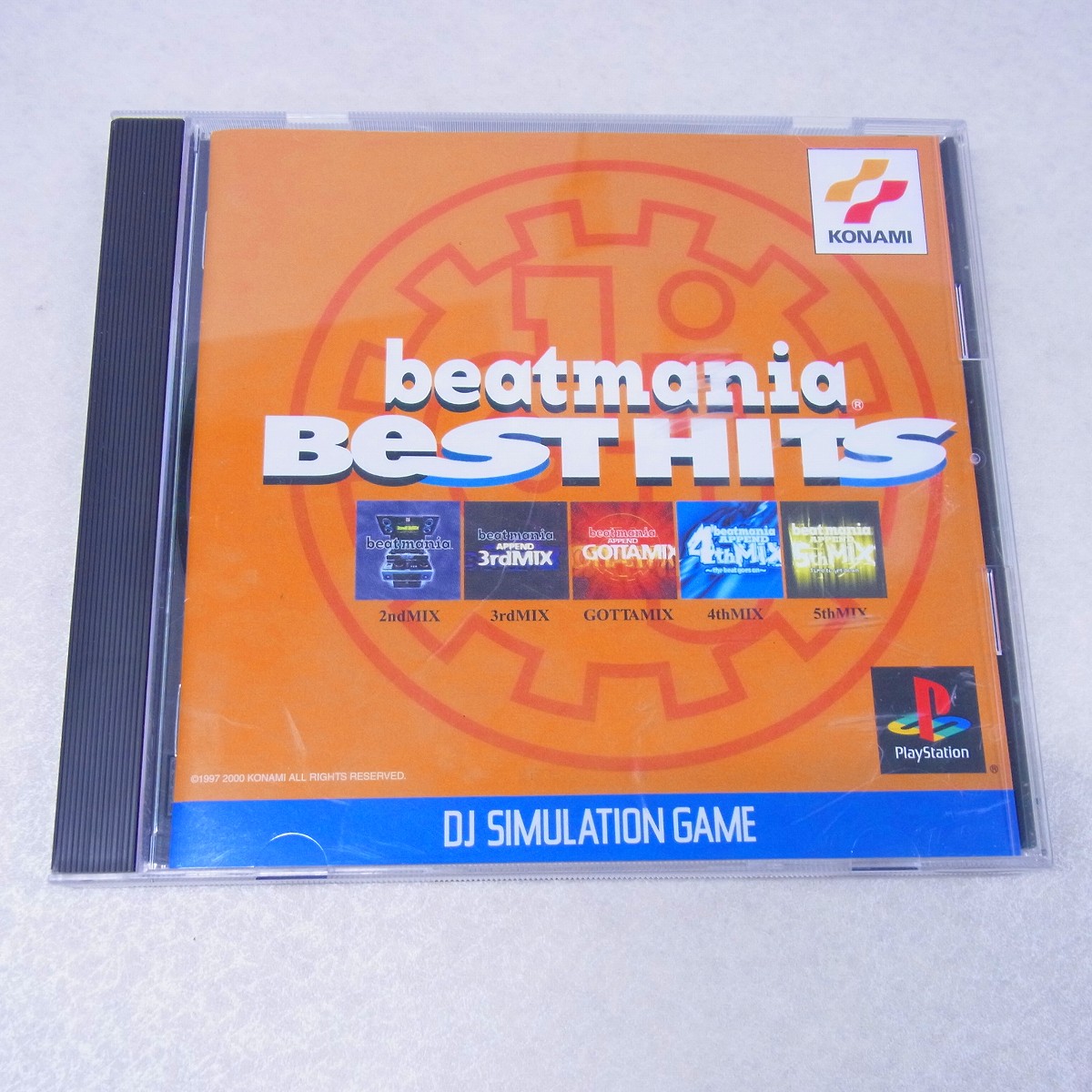 【中古ソフト】PlayStation│ビートマニア BEST HITS
