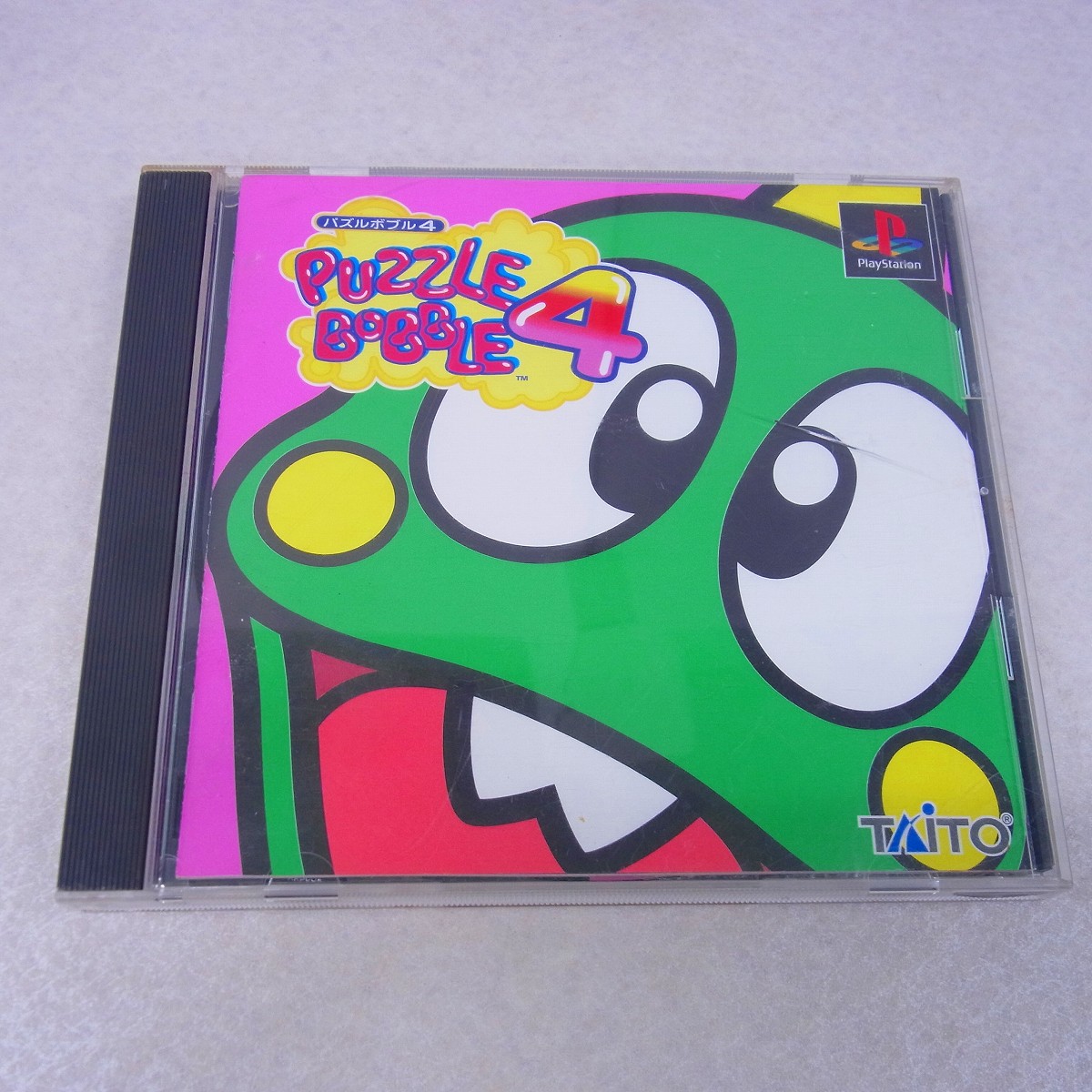 【中古ソフト】PlayStation│パズルボブル4