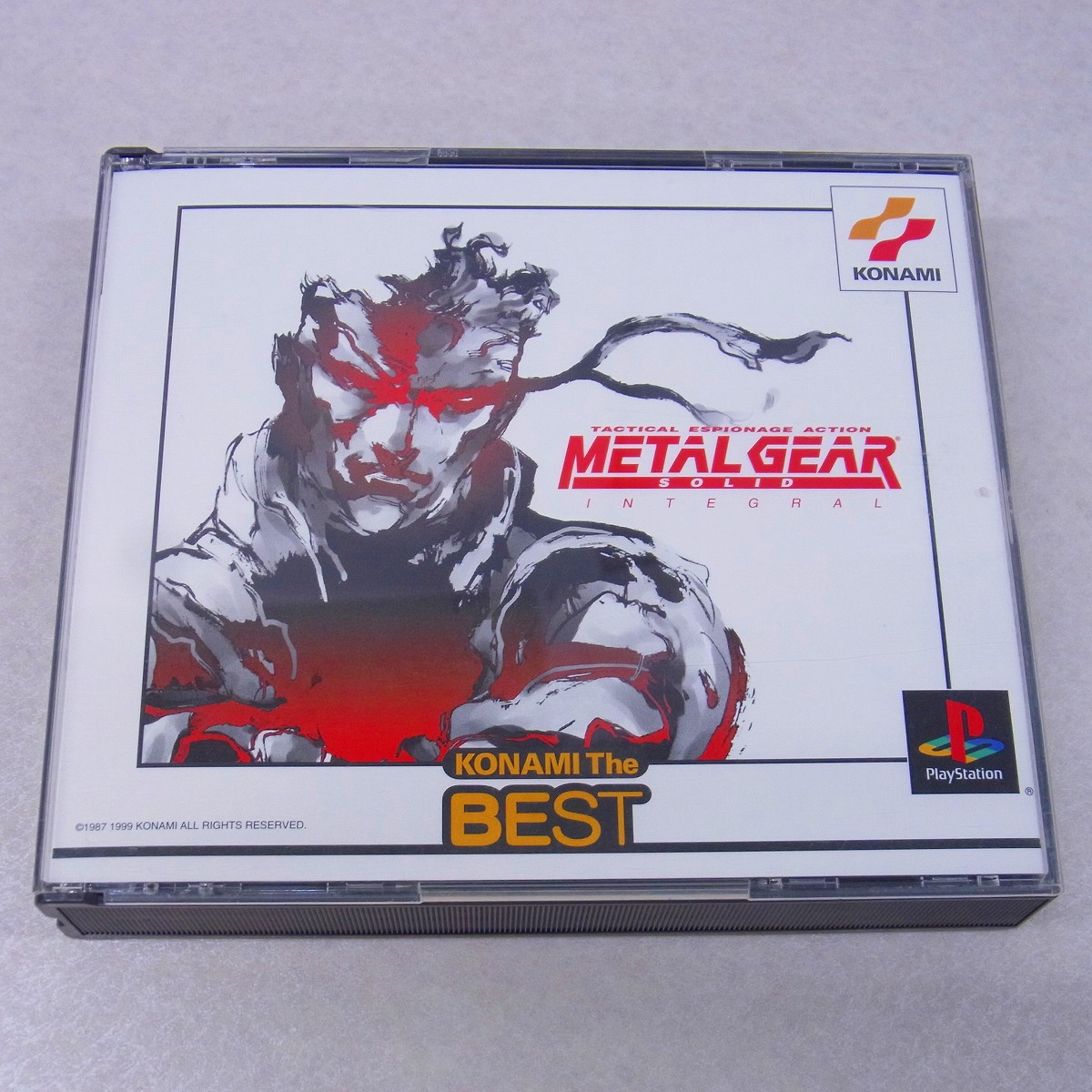 Playstation メタルギアソリッド インテグラル PS]METAL GEAR SOLID INTEGRAL(メタルギアソリッド インテグラル)