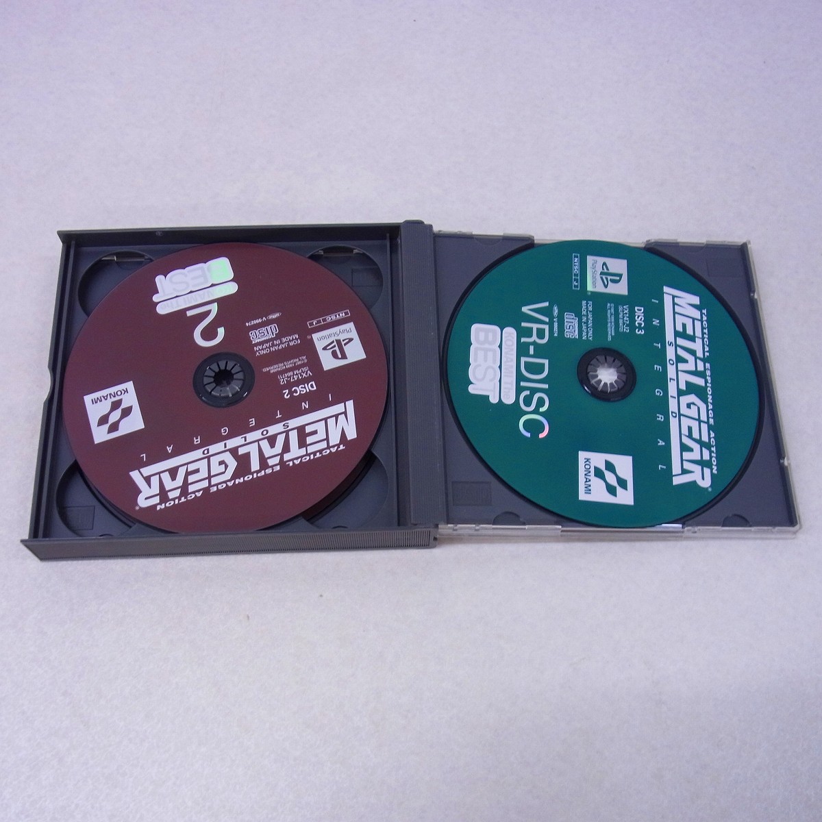 BEEP ゲームグッズ通販 / 【中古ソフト】PlayStation│メタル