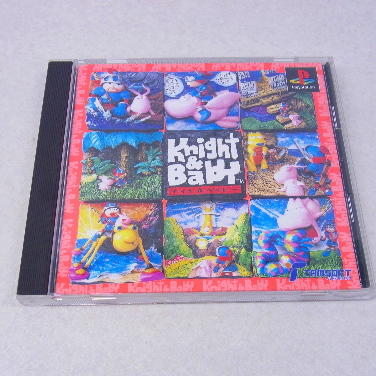 【中古ソフト】PlayStation│ナイト アンド ベイビー