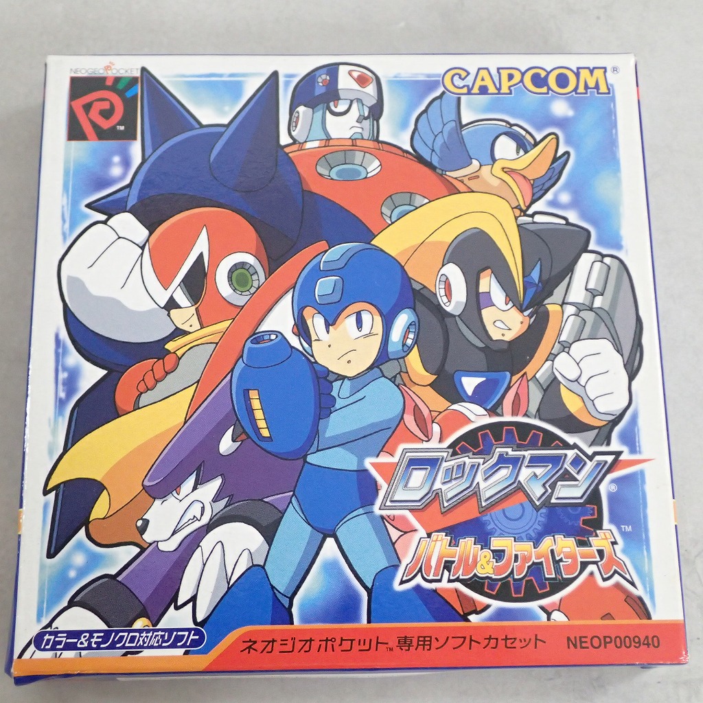【中古ソフト】NEOGEO Pocket│ロックマン バトル&ファイターズ