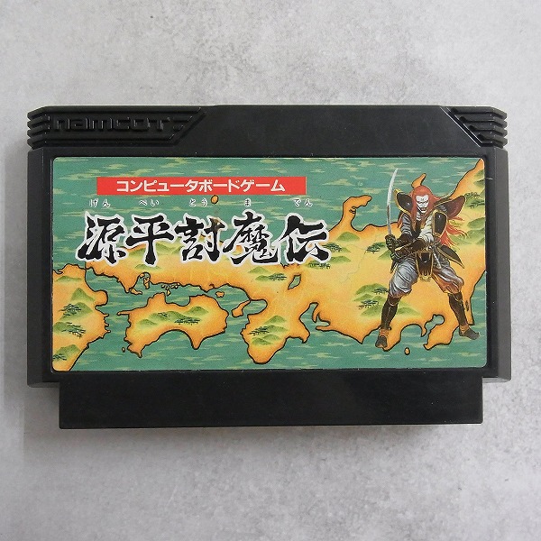 BEEP ゲームグッズ通販 / 【中古ソフト】ファミコン│源平討魔伝