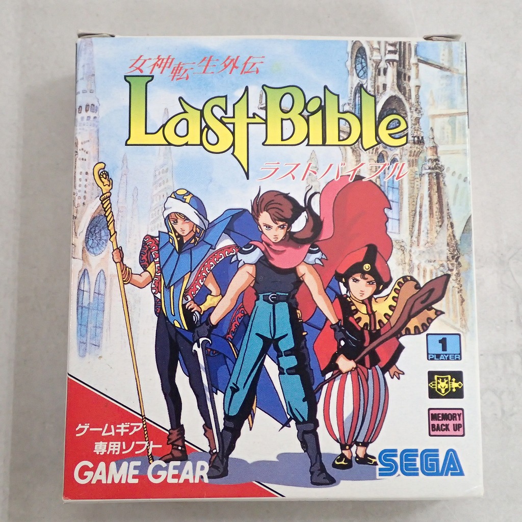 【中古ソフト】ゲームギア│女神転生外伝 ラストバイブル