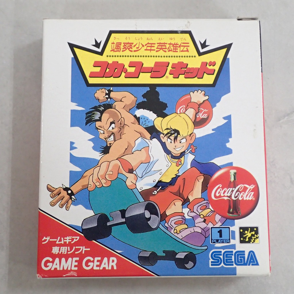 【中古ソフト】ゲームギア│ゲームギアソフト　コカコーラキッド