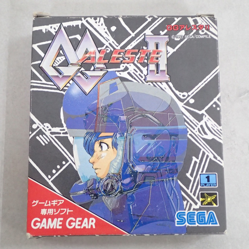 【中古ソフト】ゲームギア│GGアレスタII