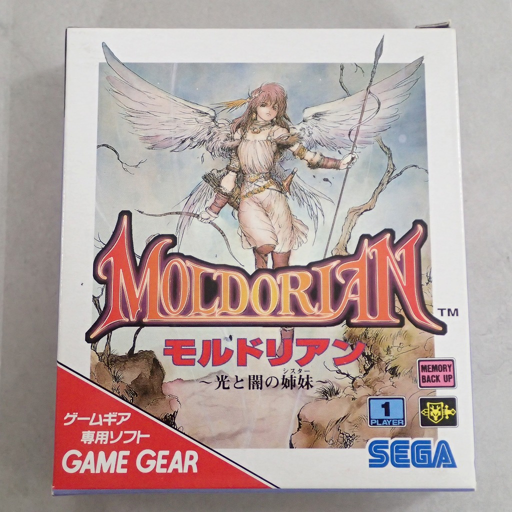 【中古ソフト】ゲームギア│ モルドリアン 光と闇の姉妹