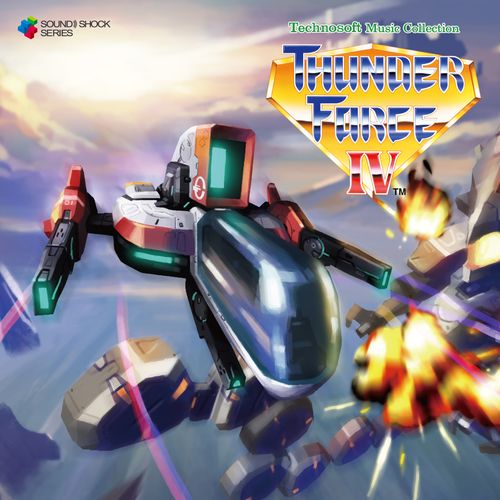 Technosoft Music Collection - THUNDER FORCE IV[WM-0824～5]