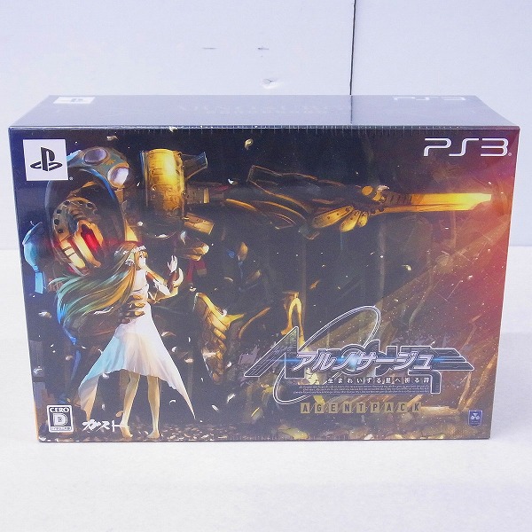 【中古ソフト】PlayStation3│アルノサージュ ～生まれいずる星へ祈る詩～ AGENT PACK