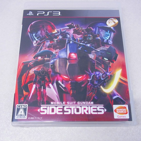 【中古ソフト】PlayStation3│機動戦士ガンダム サイドストーリーズ