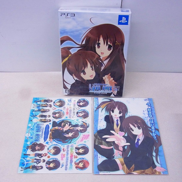 【中古ソフト】PlayStation3│ラブ・アット・ワンス 初回限定版 L@ve once